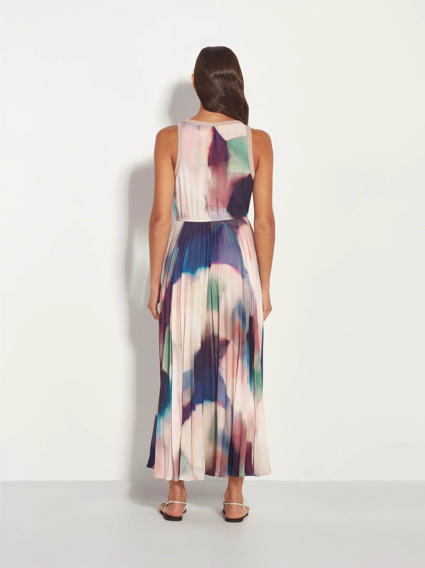 Juliette Hogan | Lillian Pleat Dress | Prism | Palm Boutique