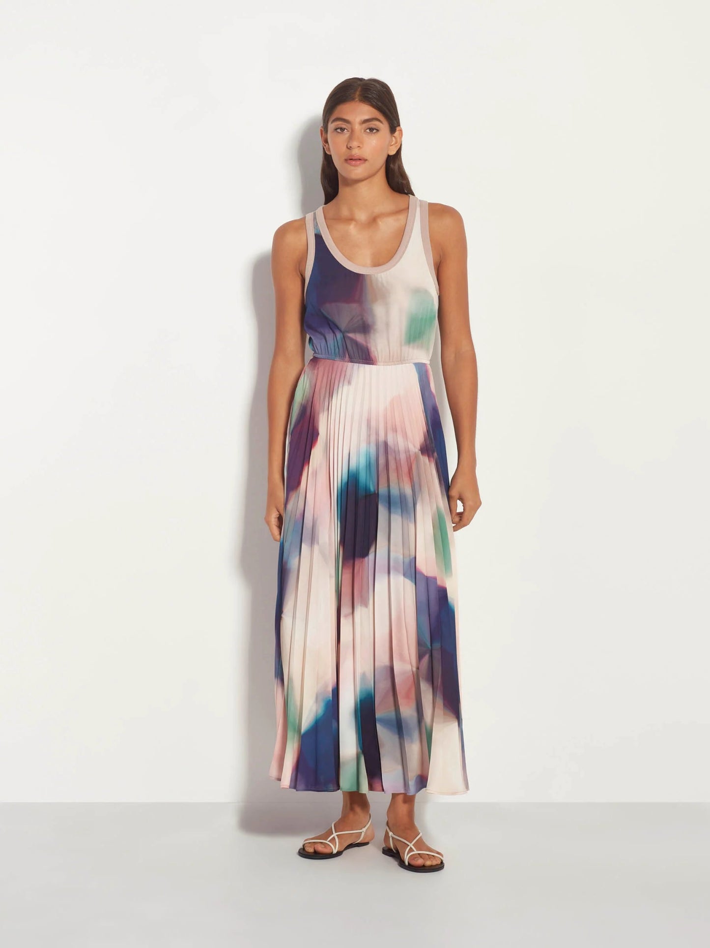 Juliette Hogan | Lillian Pleat Dress | Prism | Palm Boutique