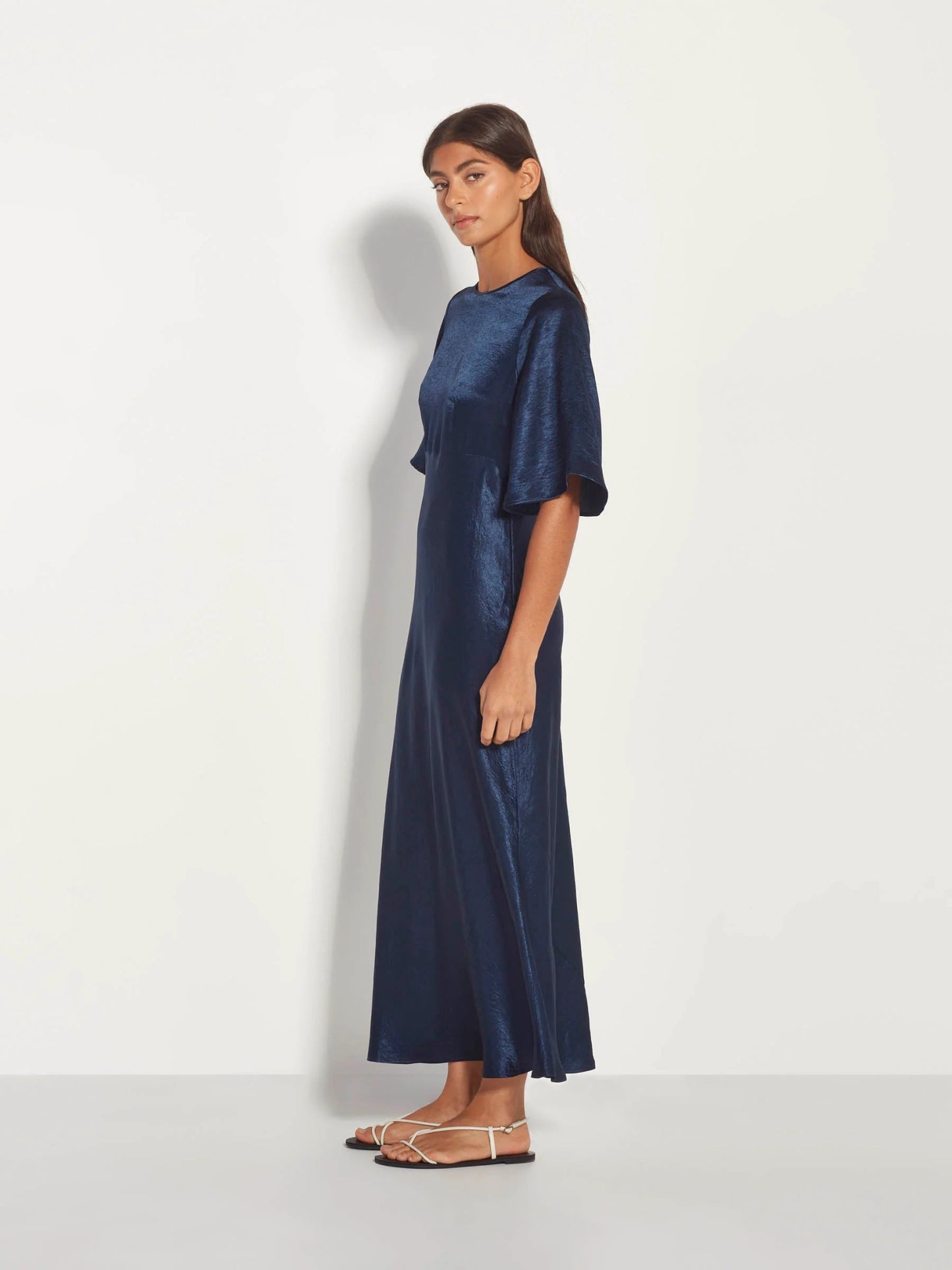 Juliette Hogan | Lou Dress | Dark Sapphire | Palm Boutique