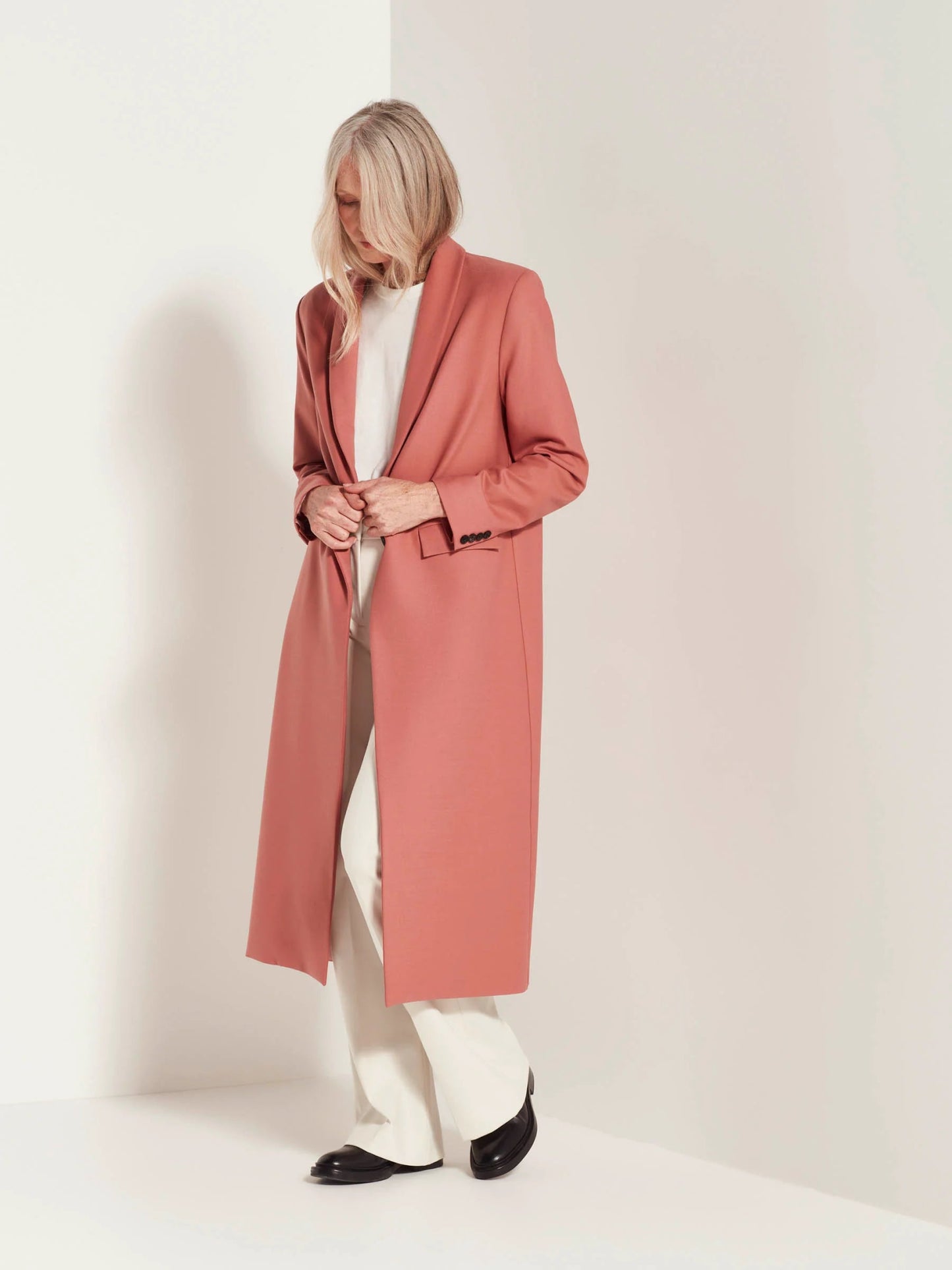 Juliette Hogan | Morgan Coat | Rosey | Palm Boutique