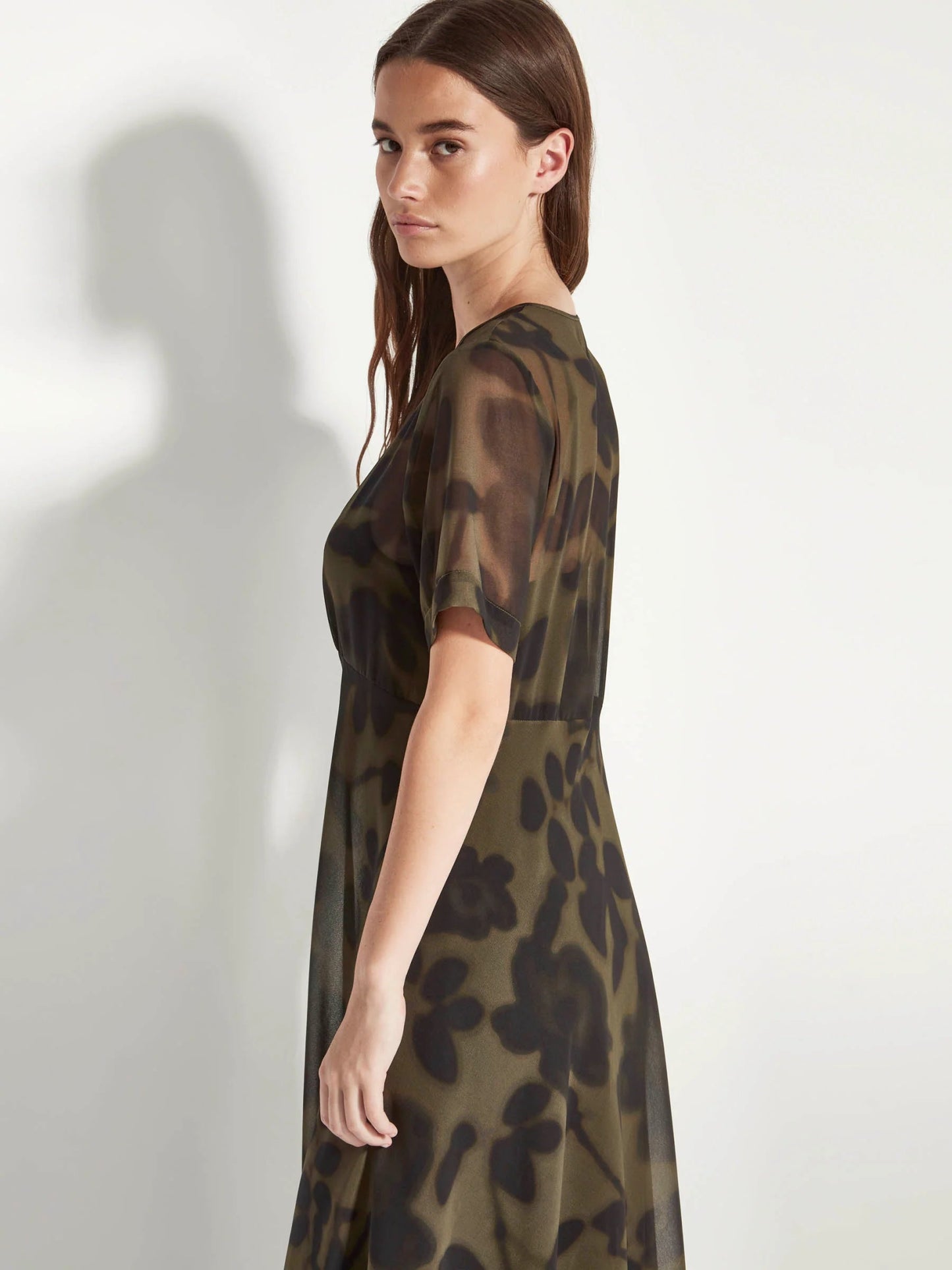 Juliette Hogan | Sawyer Dress | Moss | Palm Boutique