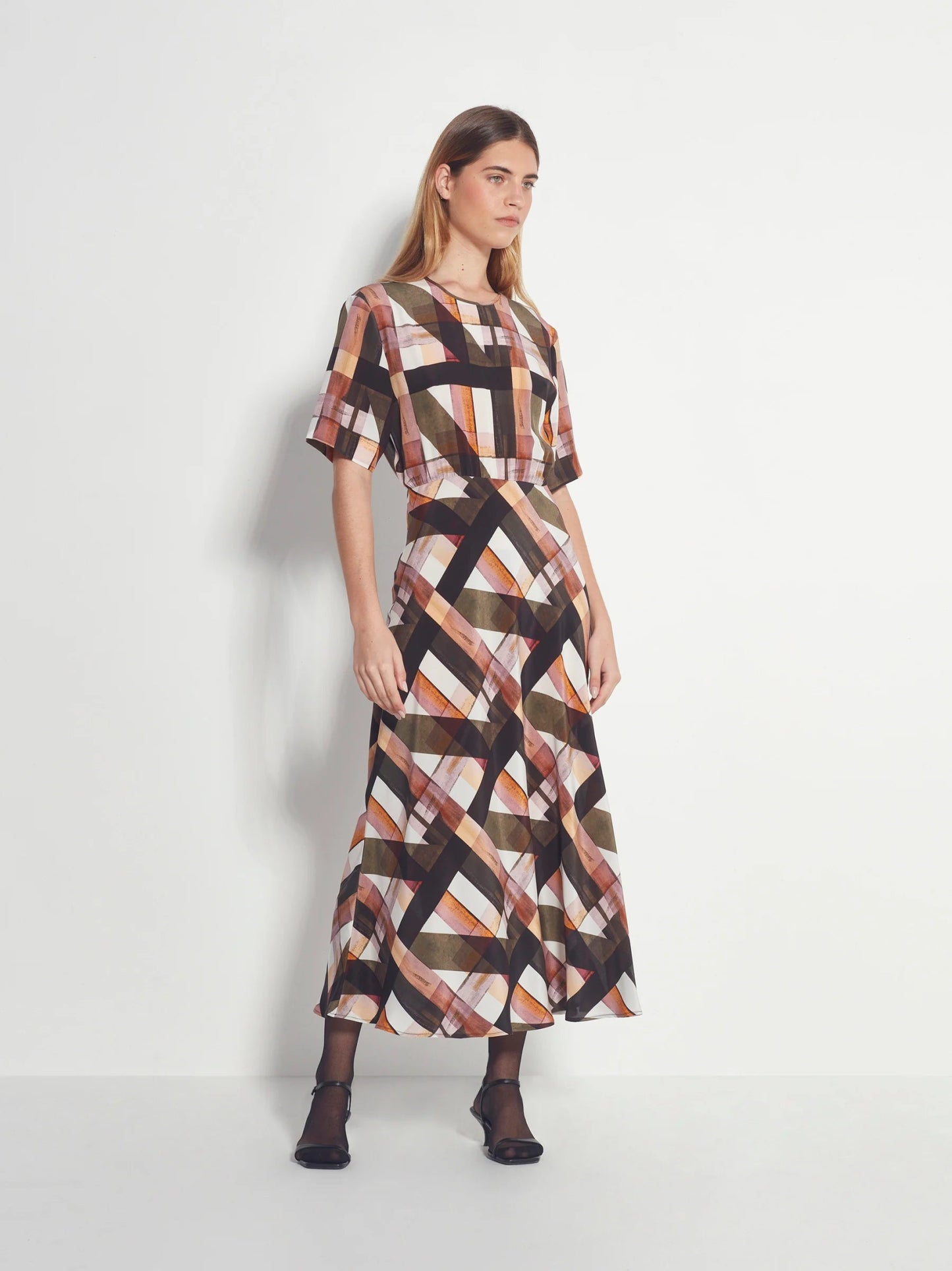 Juliette Hogan | Tilda Dress | Painterly | Palm Boutique