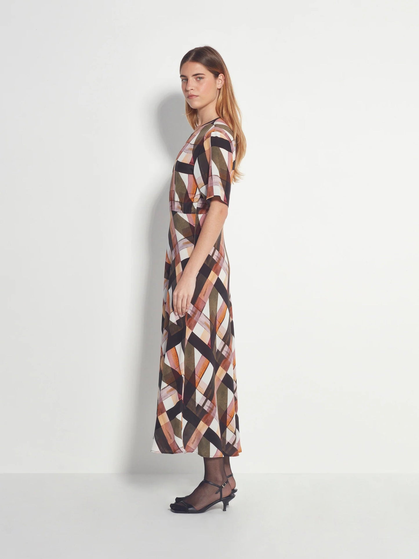 Juliette Hogan | Tilda Dress | Painterly | Palm Boutique