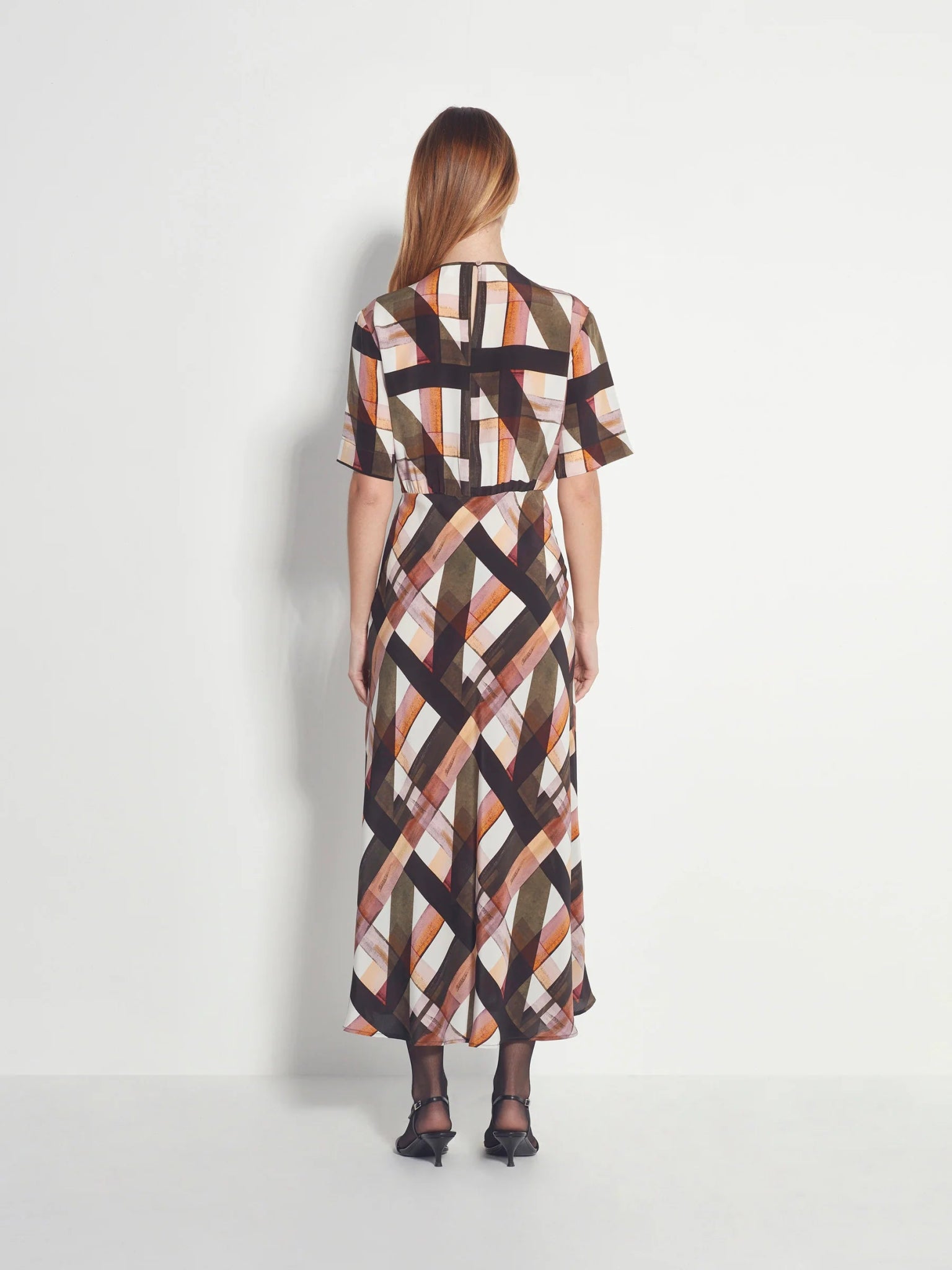 Juliette Hogan | Tilda Dress | Painterly | Palm Boutique