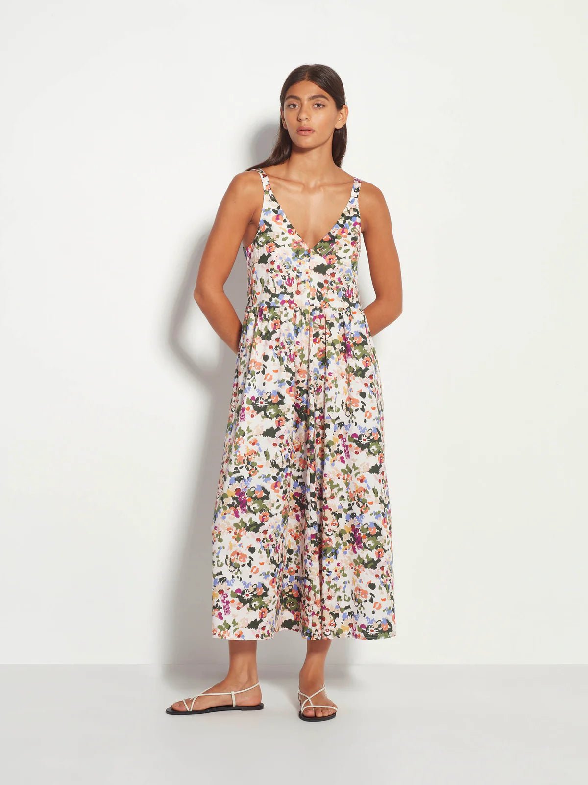 Juliette Hogan | Willow Dress (Buttercup Floral) | Tea Party | Palm Boutique