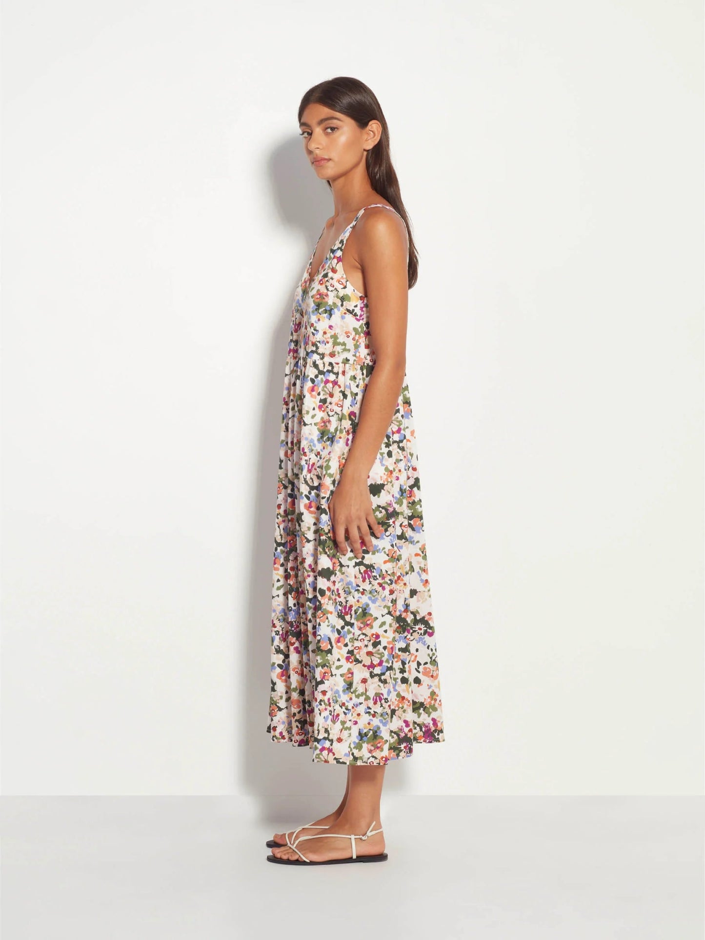 Juliette Hogan | Willow Dress (Buttercup Floral) | Tea Party | Palm Boutique