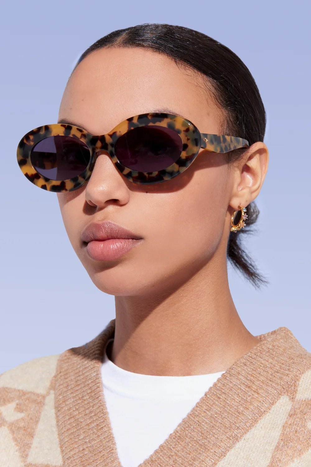 Karen Walker Eyewear | Rapture | Crazy Tort | Palm Boutique