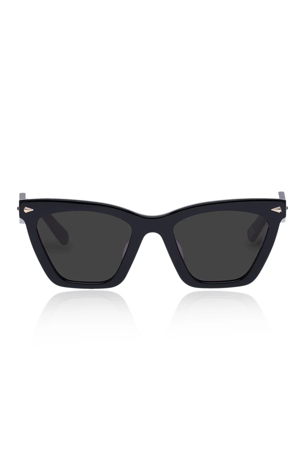 Karen Walker Eyewear | Spellbound | Black | Palm Boutique