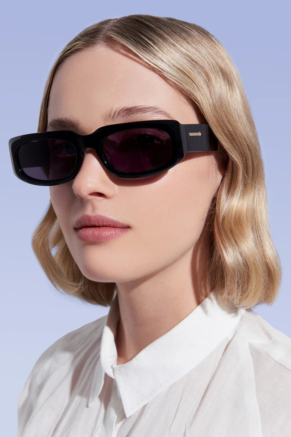 Karen Walker Eyewear | Zahra | Black | Palm Boutique