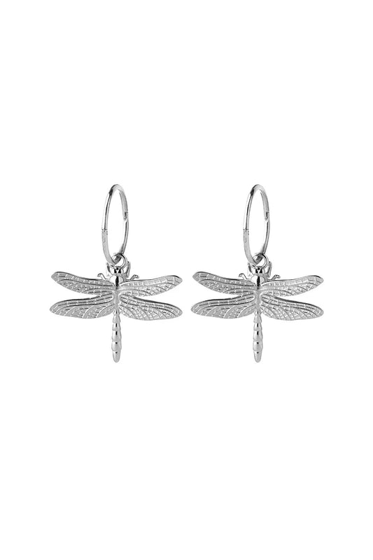 Karen Walker Jewellery | Dragonfly Sleepers | Silver | Palm Boutique