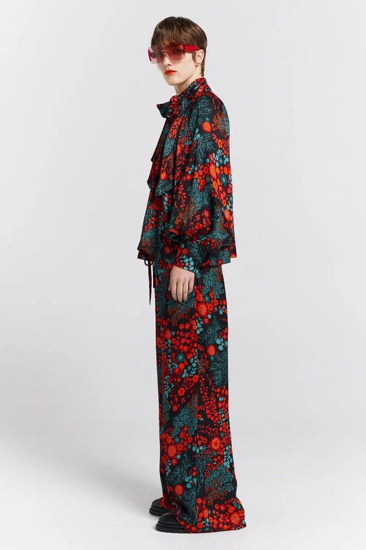 Karen Walker | Meadow Bow Top | Electric Meadow | Palm Boutique