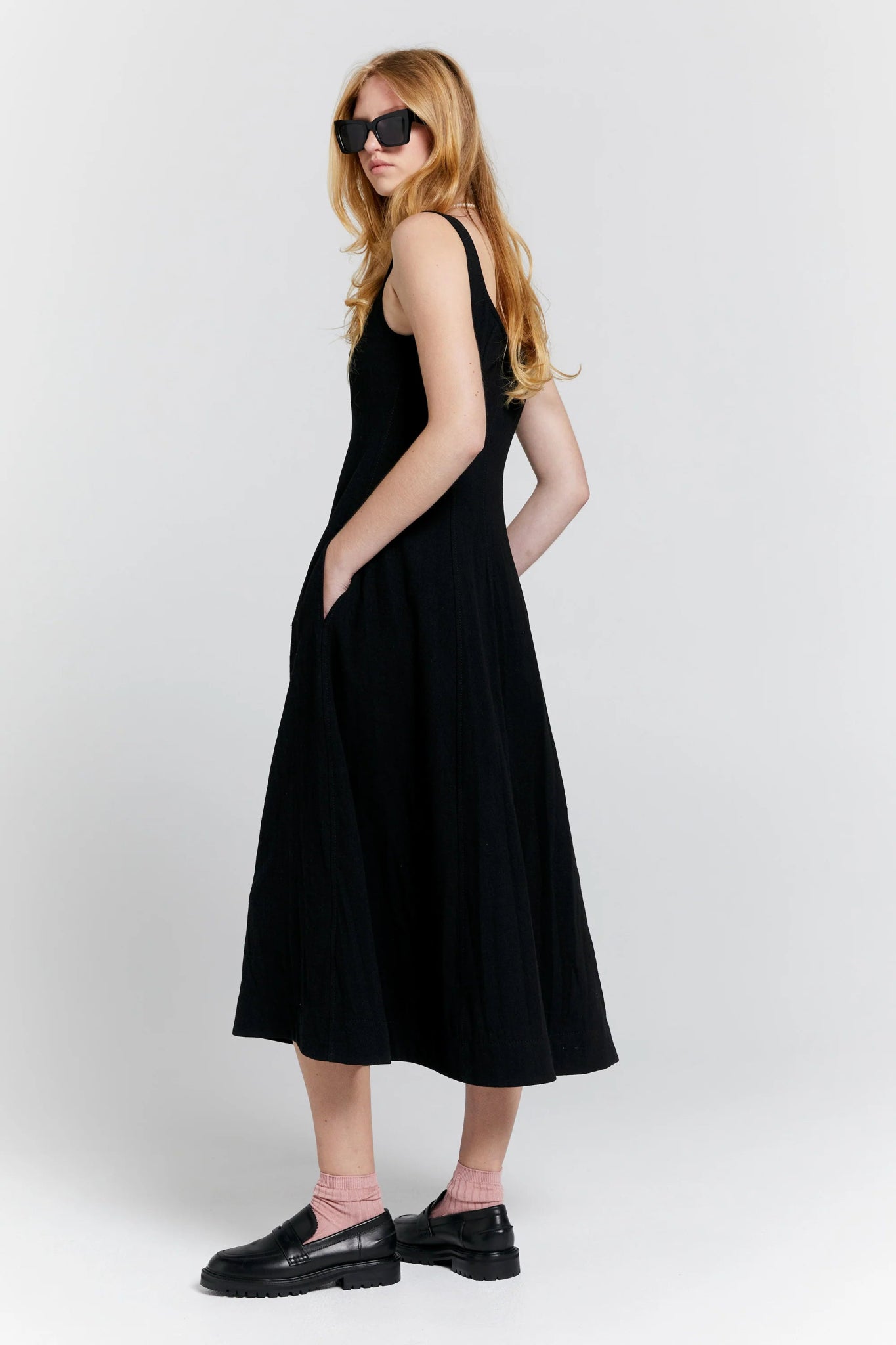 Karen Walker | Memento Dress | Black | Palm Boutique