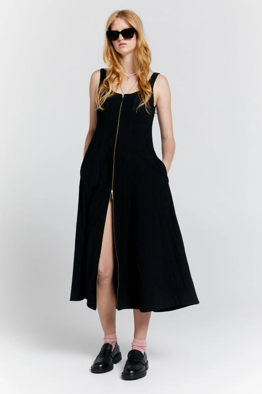 Karen Walker | Memento Dress | Black | Palm Boutique