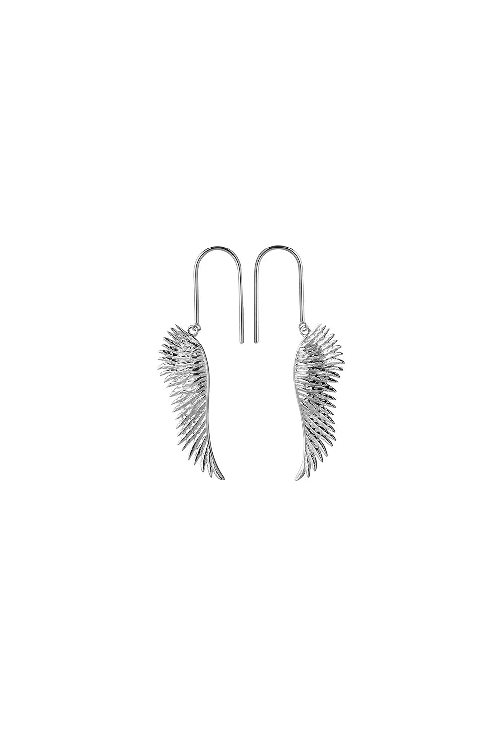 Karen Walker | Mini Cupid's Wings Earrings | Silver | Palm Boutique