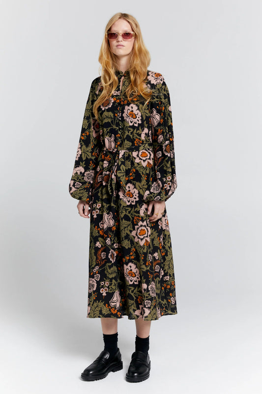 Karen Walker | Truth Dress | Black Multi | Palm Boutique