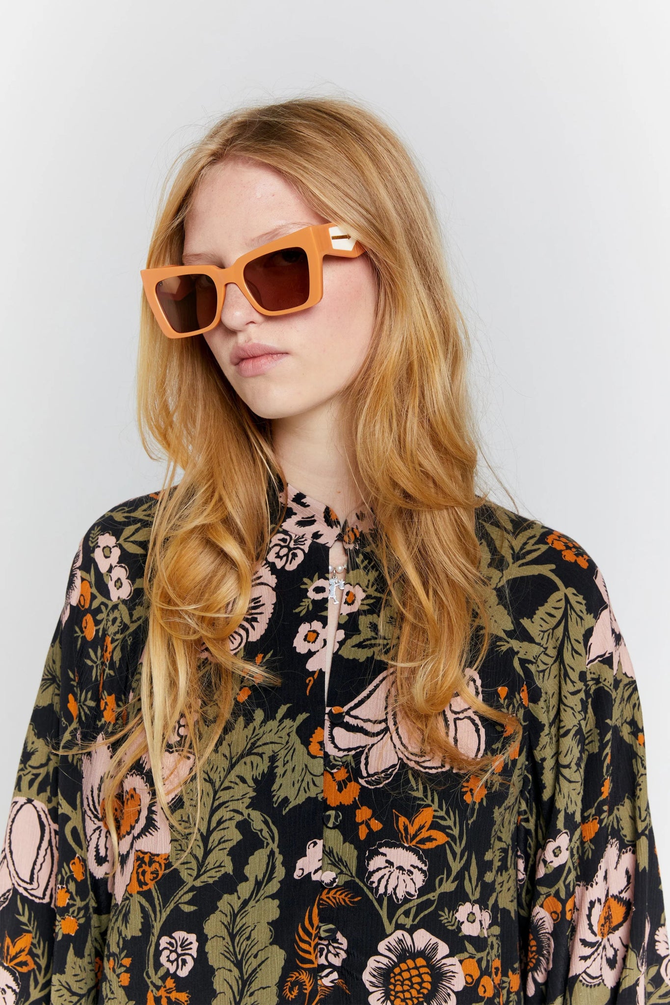 Karen Walker | Truth Top | Black Multi | Palm Boutique