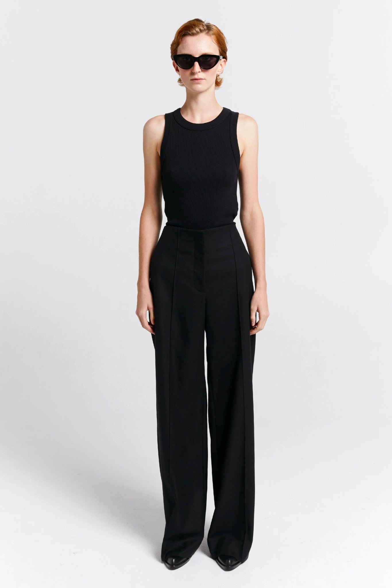 Karen Walker | Vestige Trousers | Black | Palm Boutique