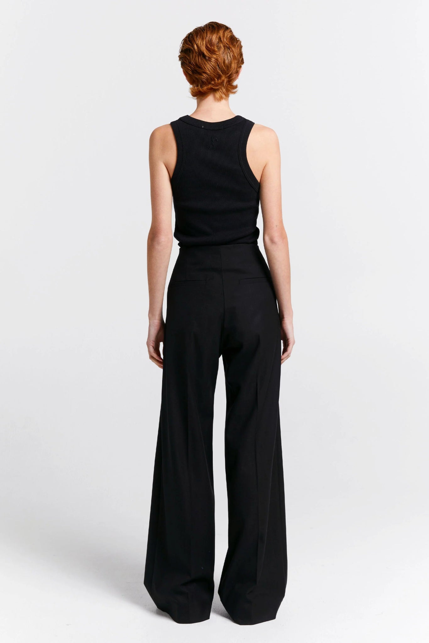 Karen Walker | Vestige Trousers | Black | Palm Boutique