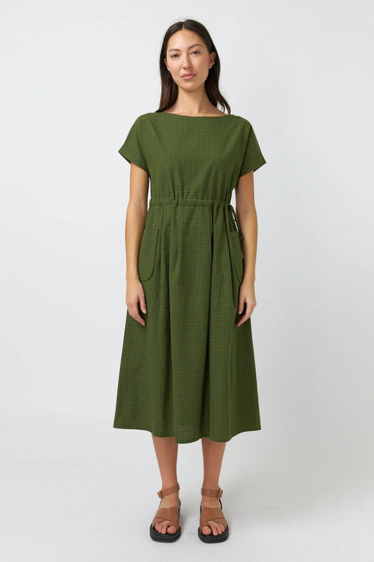 Kate Sylvester | Atlas Dress | Olive | Palm Boutique