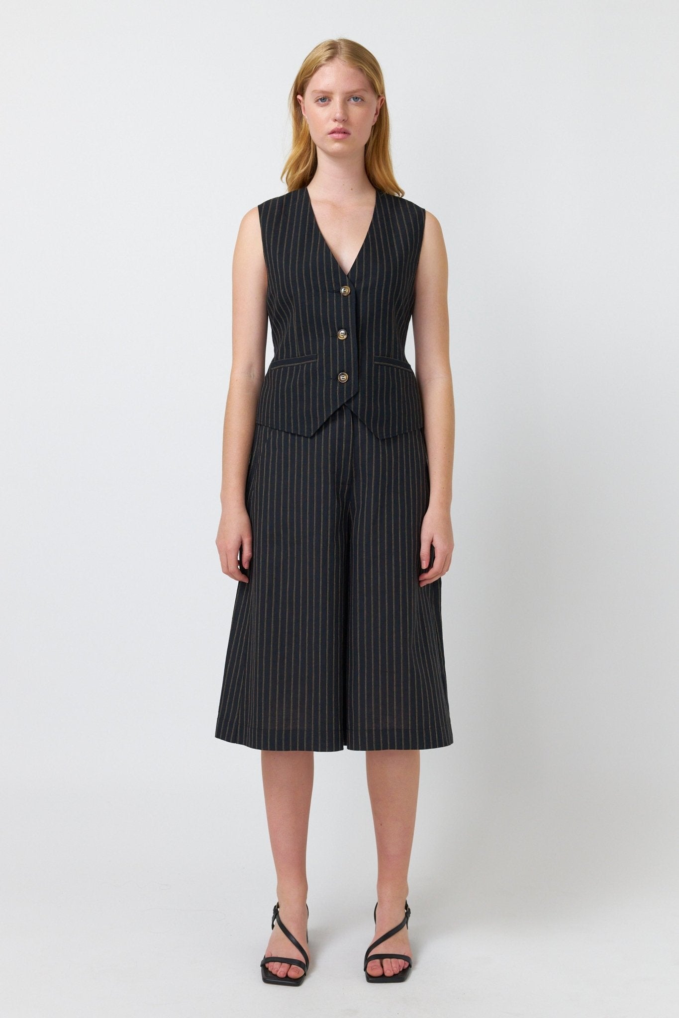 Kate Sylvester | Baba Waistcoat | Black | Palm Boutique