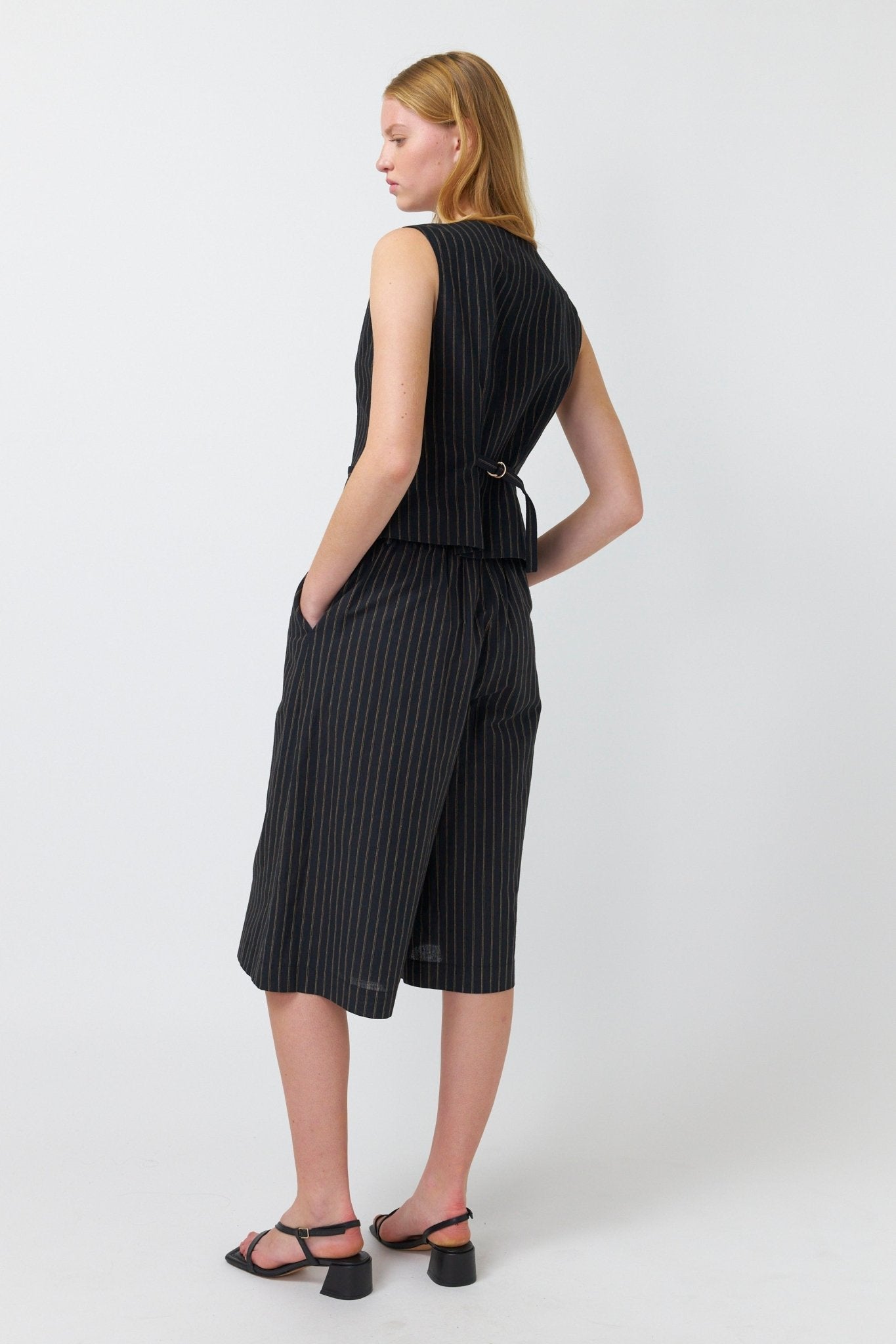 Kate Sylvester | Baba Waistcoat | Black | Palm Boutique