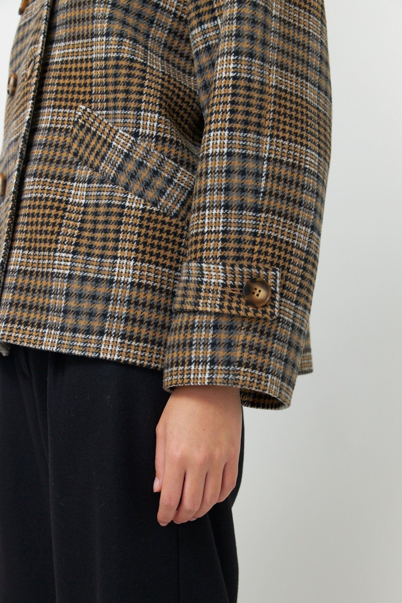 Kate Sylvester | Brooke Jacket | Plaid | Palm Boutique