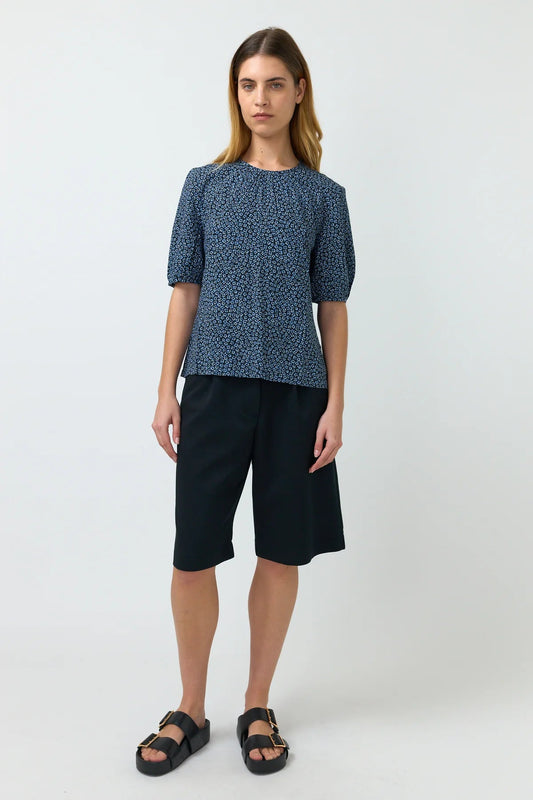 Kate Sylvester | Desert Flower Top | Blue | Palm Boutique