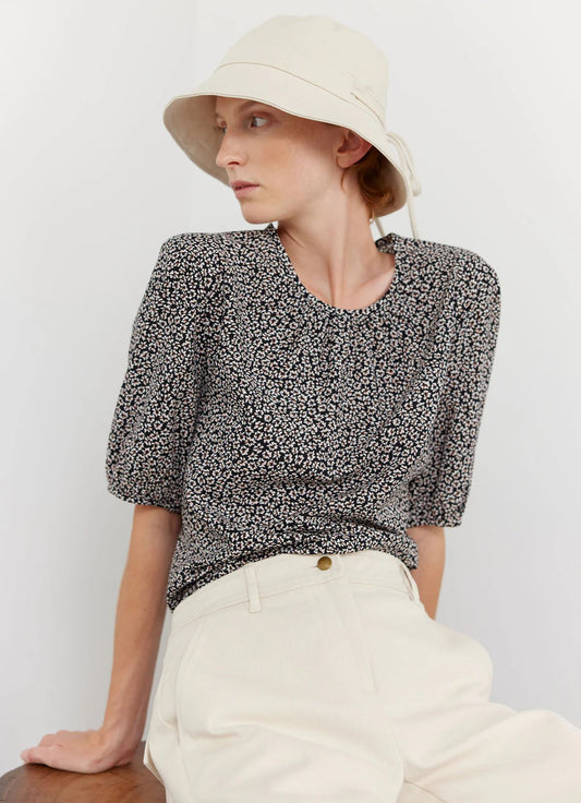 Kate Sylvester | Desert Flower Top | Ivory | Palm Boutique