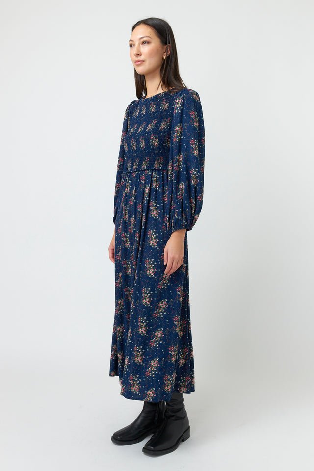 Kate Sylvester | Flora Dress | Ink | Palm Boutique