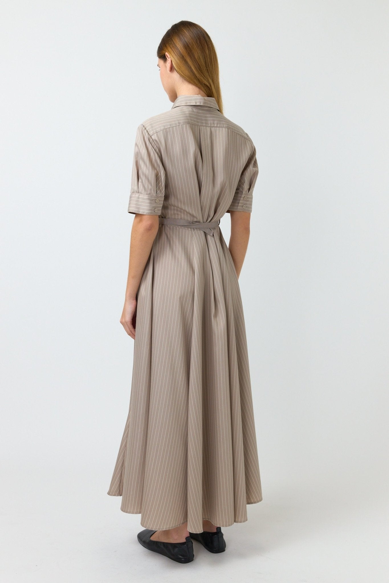 Kate Sylvester | Freya Dress | Sand | Palm Boutique