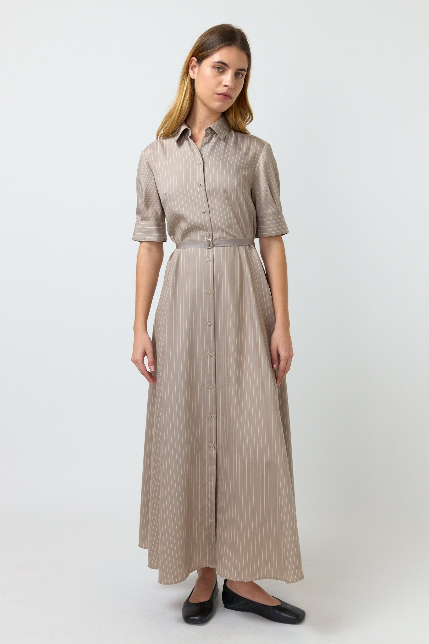 Kate Sylvester | Freya Dress | Sand | Palm Boutique