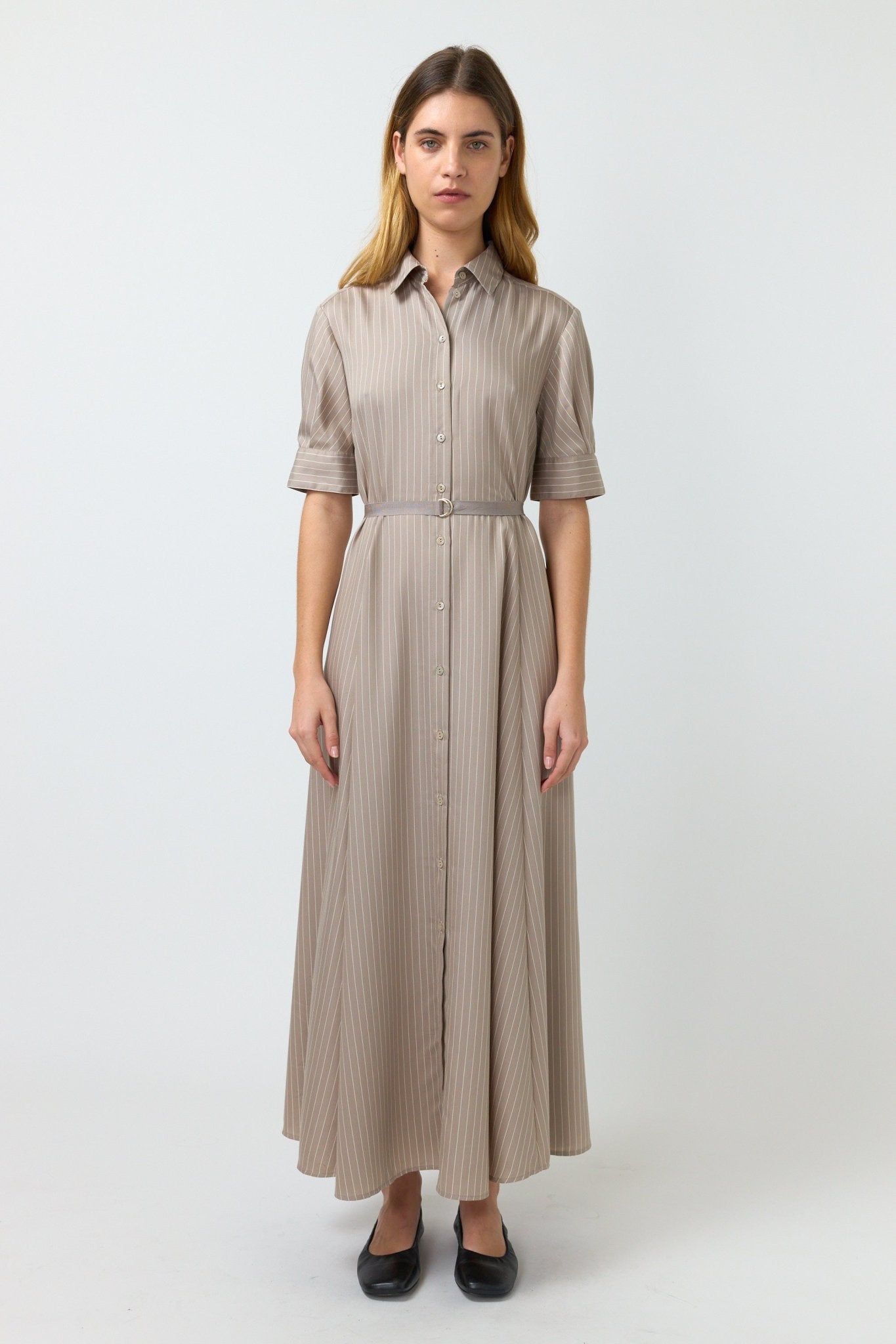 Kate Sylvester | Freya Dress | Sand | Palm Boutique