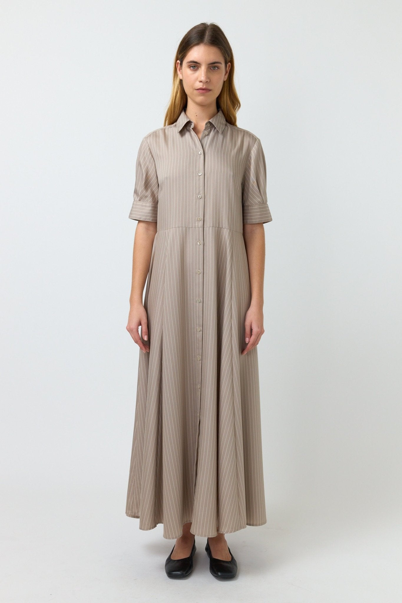 Kate Sylvester | Freya Dress | Sand | Palm Boutique