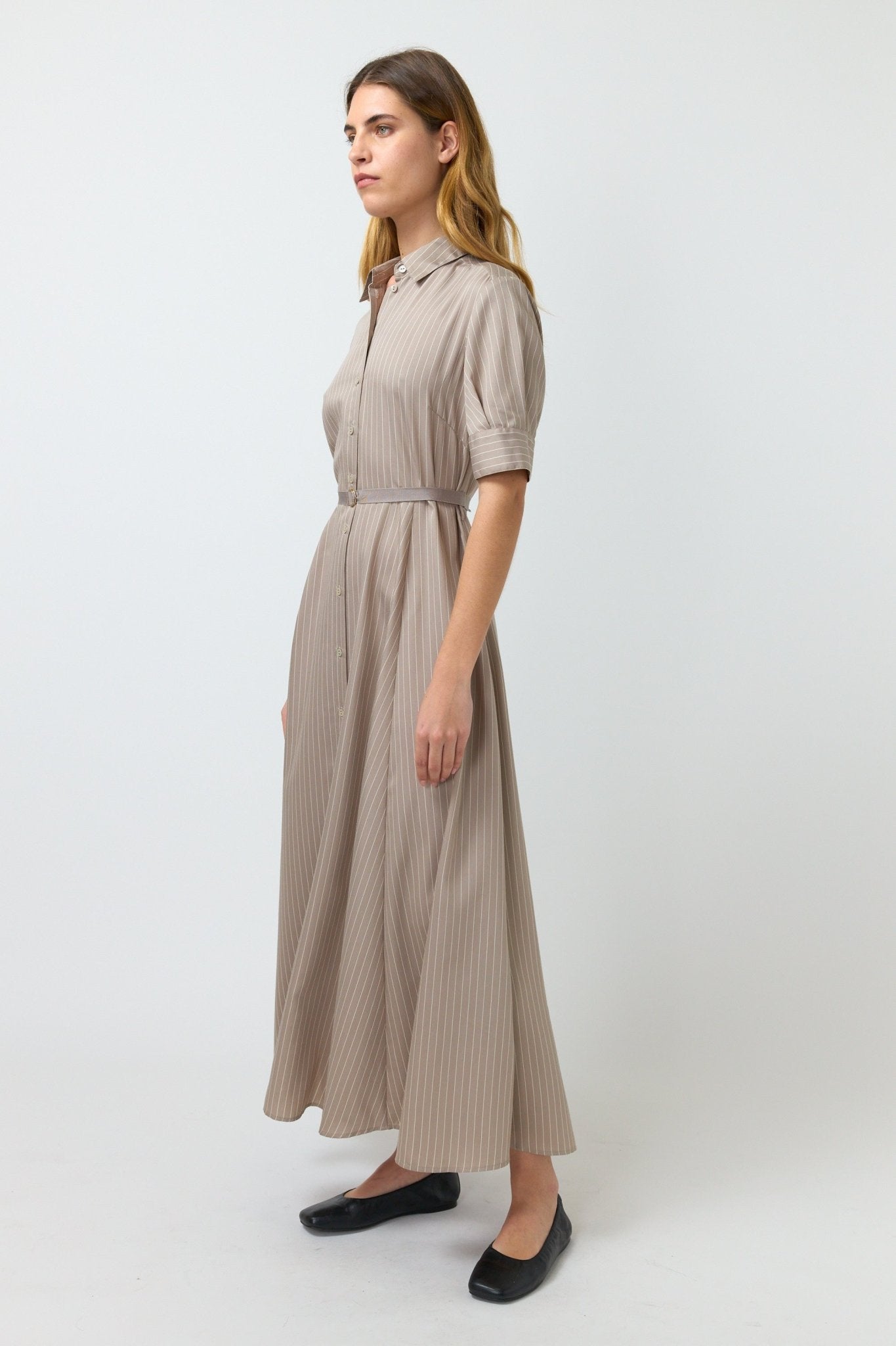 Kate Sylvester | Freya Dress | Sand | Palm Boutique