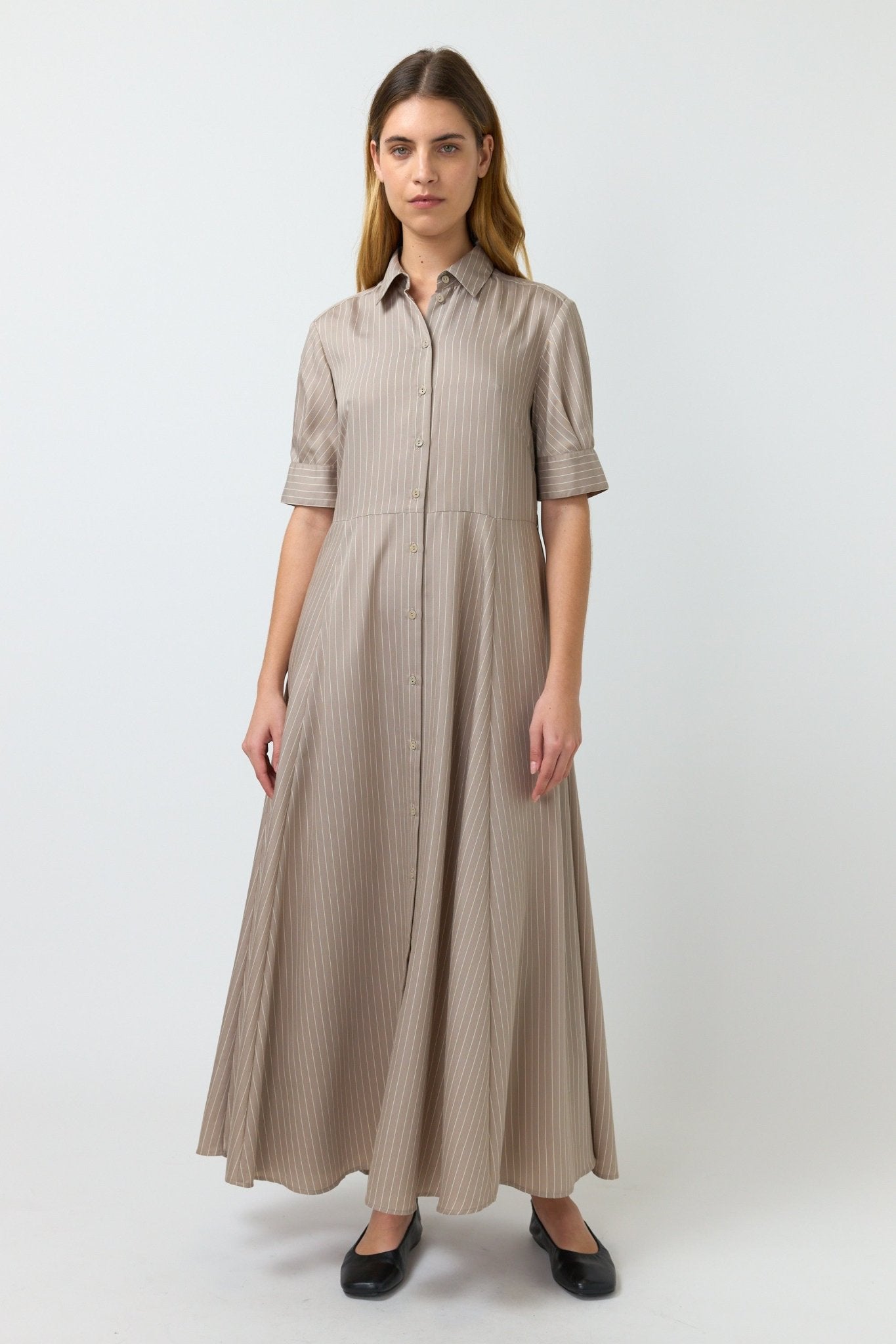 Kate Sylvester | Freya Dress | Sand | Palm Boutique