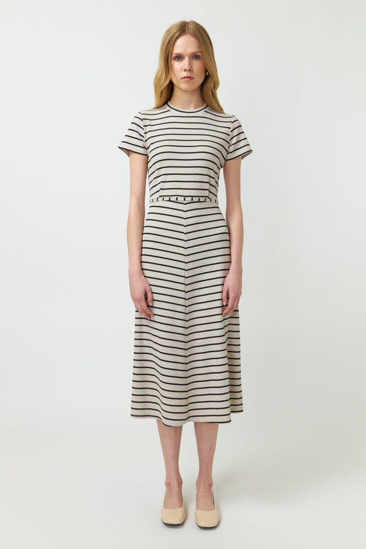 Kate Sylvester | Nautical Dress | Sand | Palm Boutique