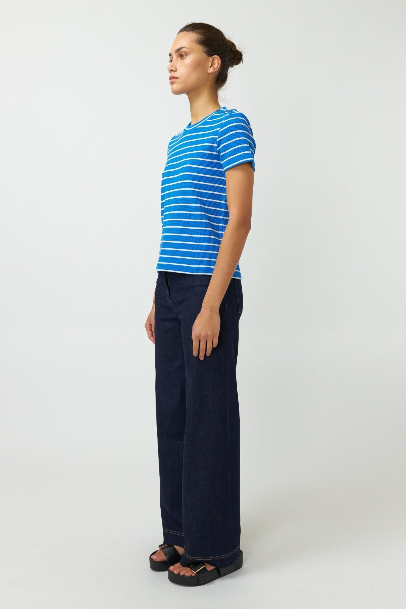 Kate Sylvester | Nautical T-Shirt | Blue | Palm Boutique