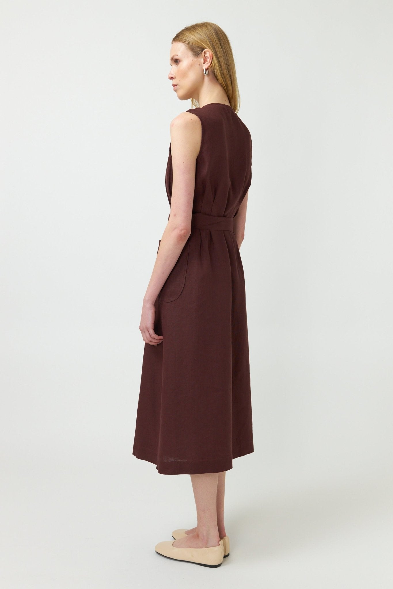 Kate Sylvester | Neva Dress | Espresso | Palm Boutique