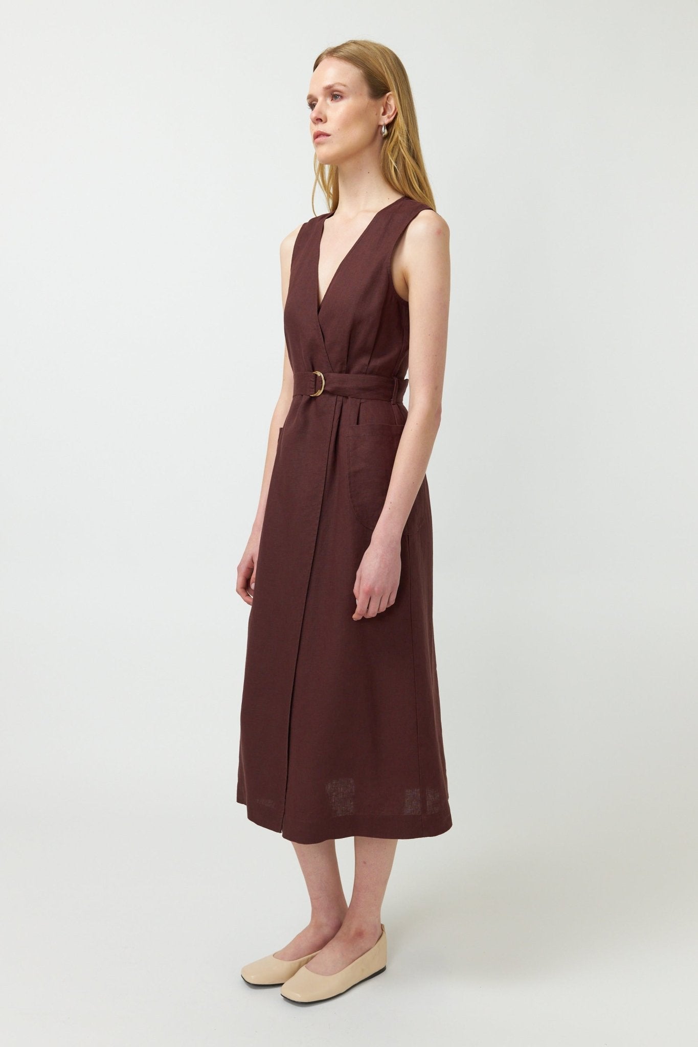 Kate Sylvester | Neva Dress | Espresso | Palm Boutique