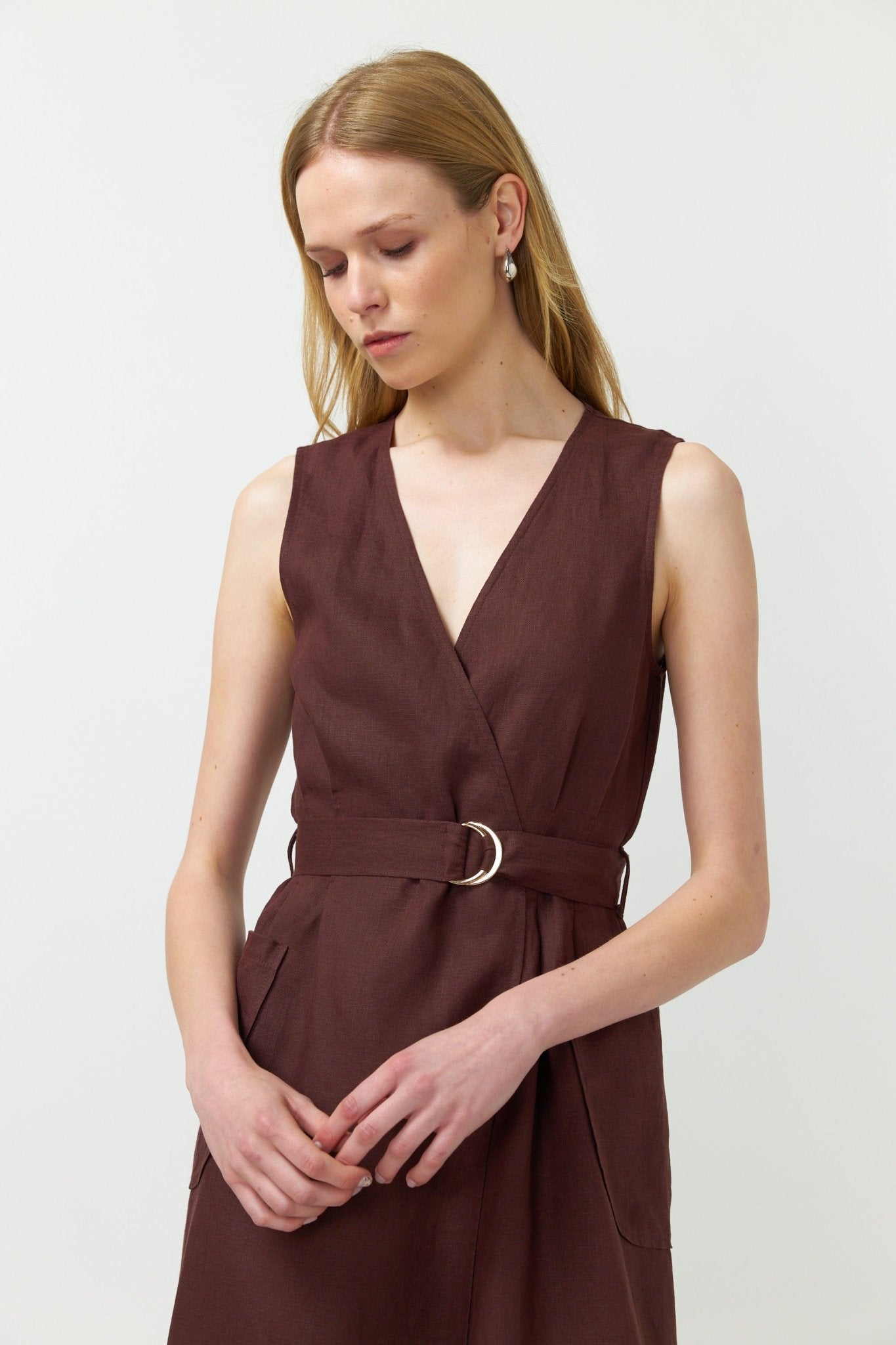 Kate Sylvester | Neva Dress | Espresso | Palm Boutique