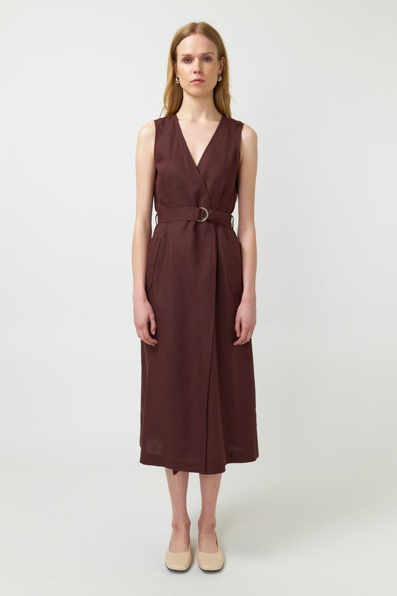 Kate Sylvester | Neva Dress | Espresso | Palm Boutique