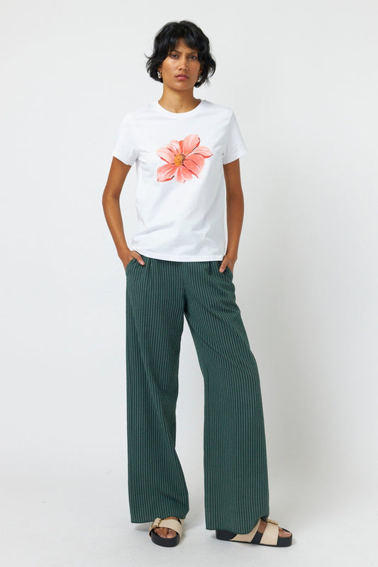 Kate Sylvester | Painted T-Shirt | White | Palm Boutique