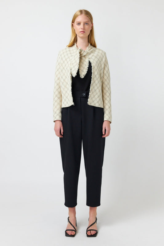 Kate Sylvester | Pheadra Jacket | Ivory | Palm Boutique