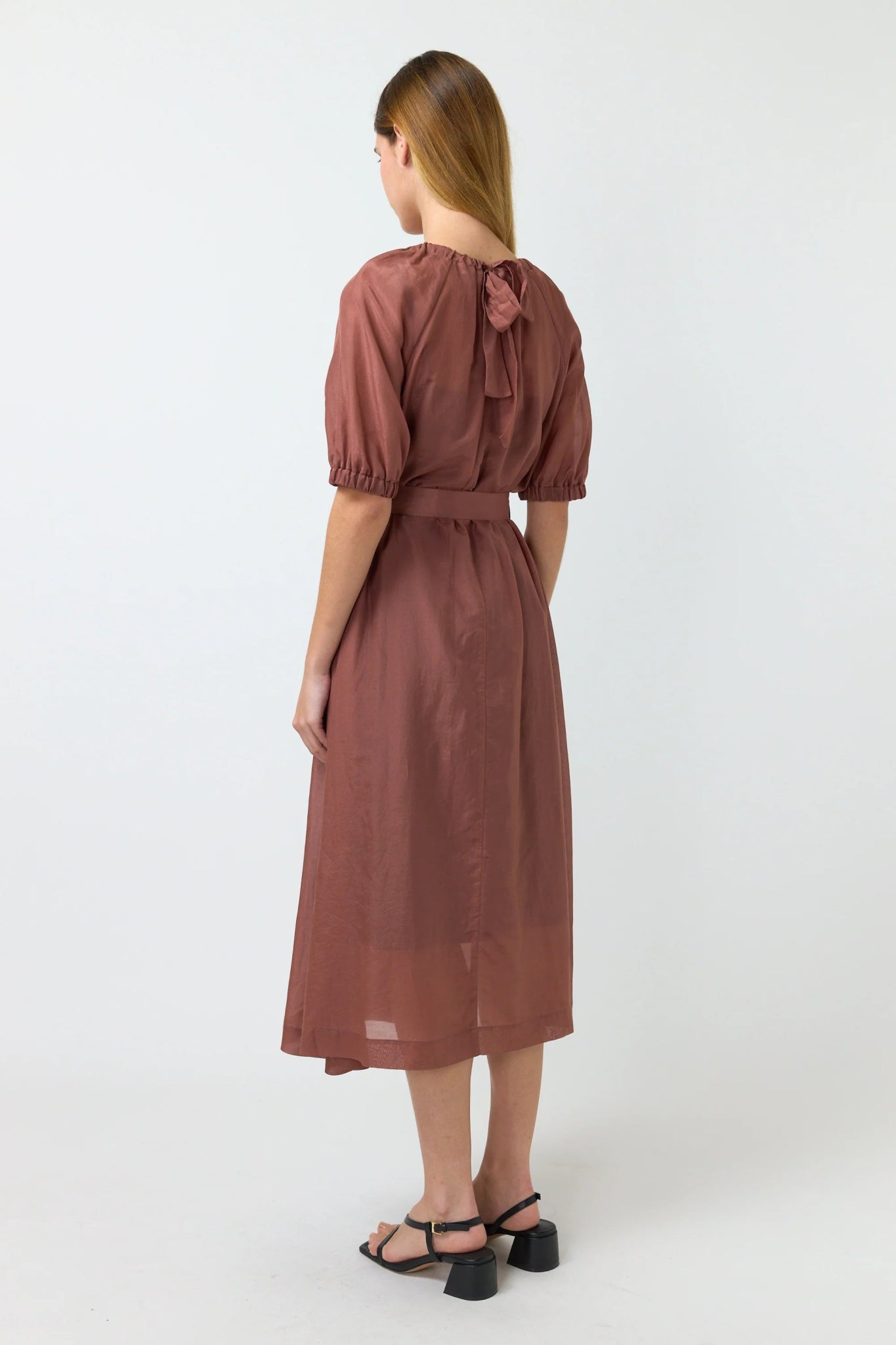 Kate Sylvester | Rozelle Dress | Rose | Palm Boutique