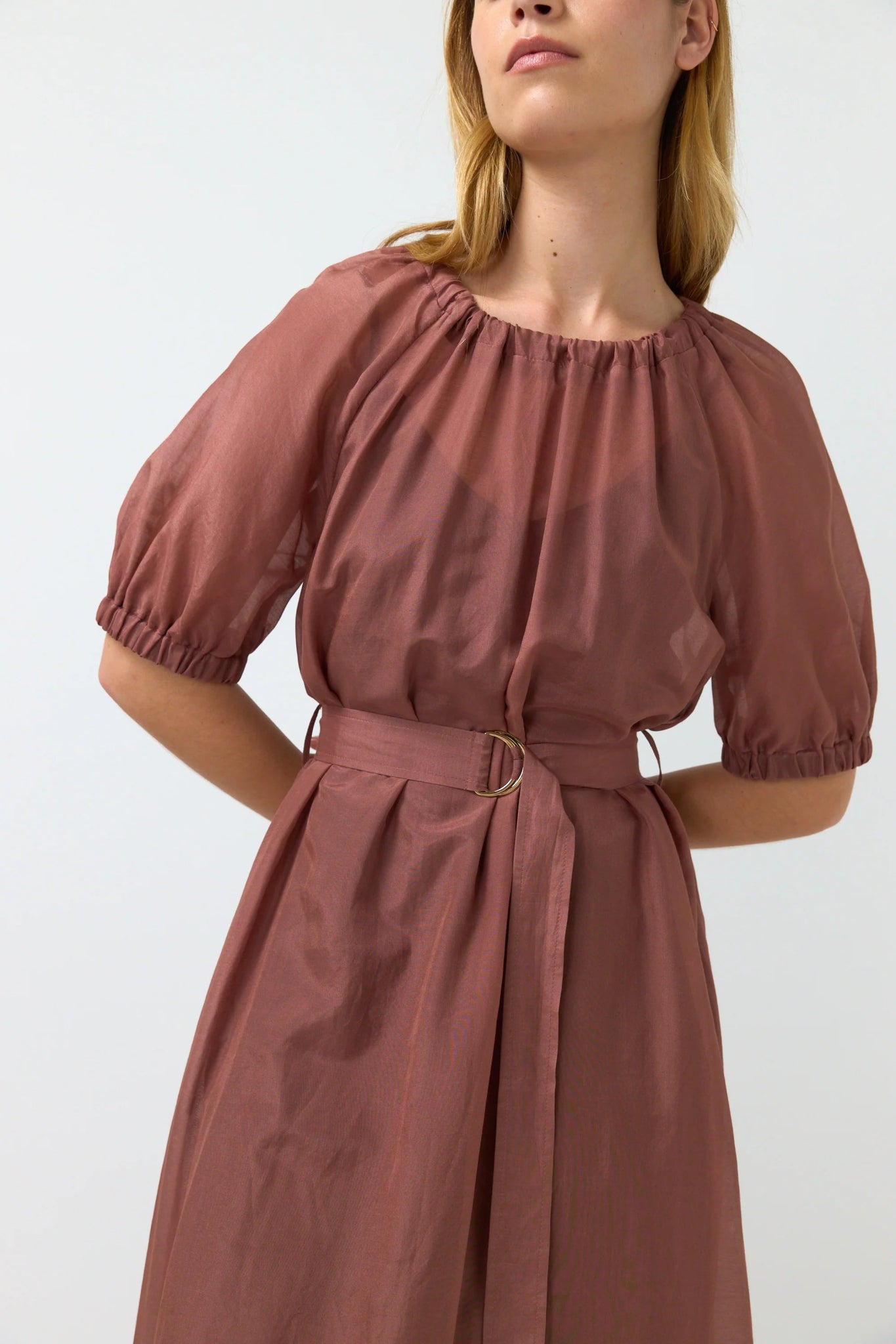 Kate Sylvester | Rozelle Dress | Rose | Palm Boutique