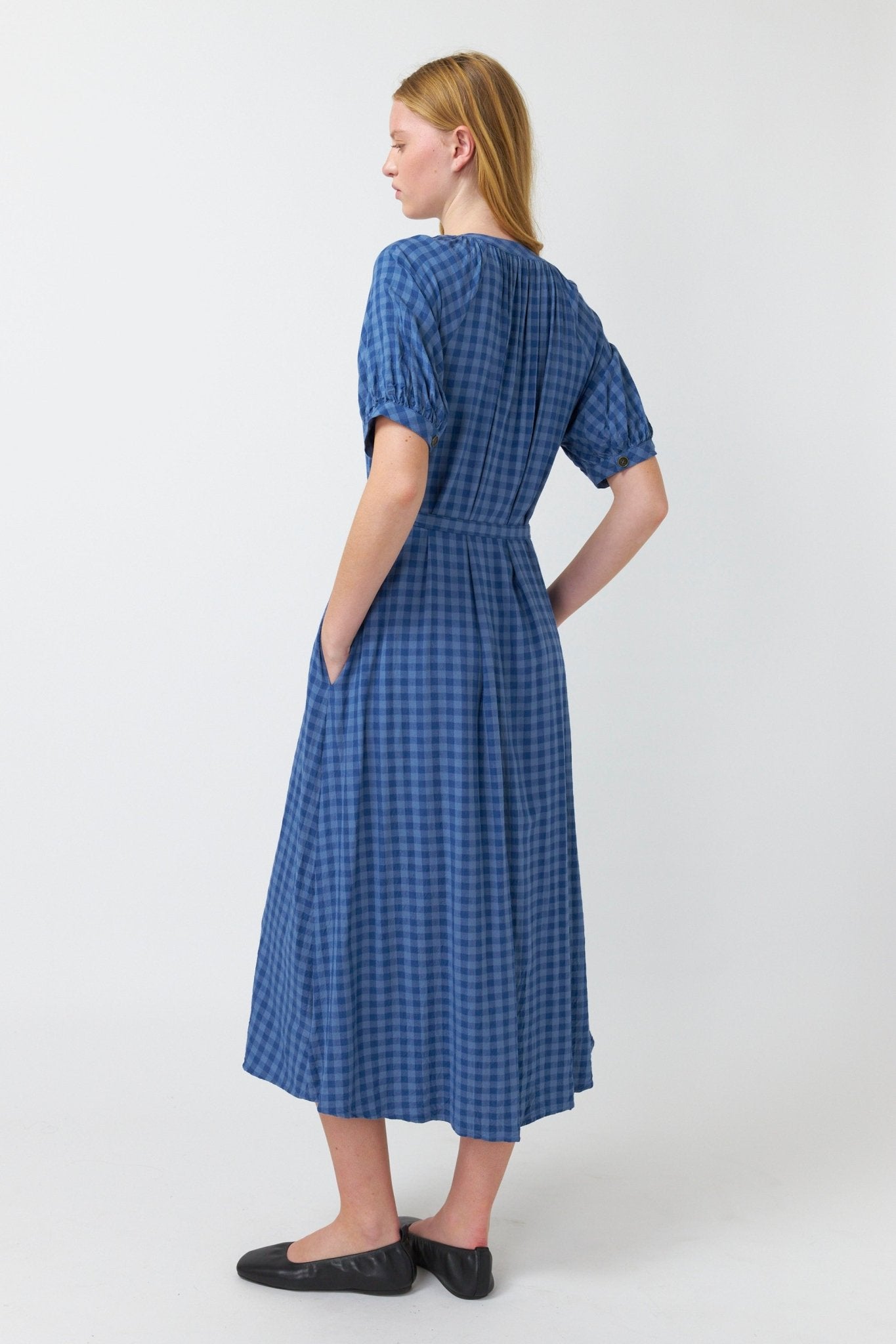 Kate Sylvester | Shadow Dress | Blue | Palm Boutique