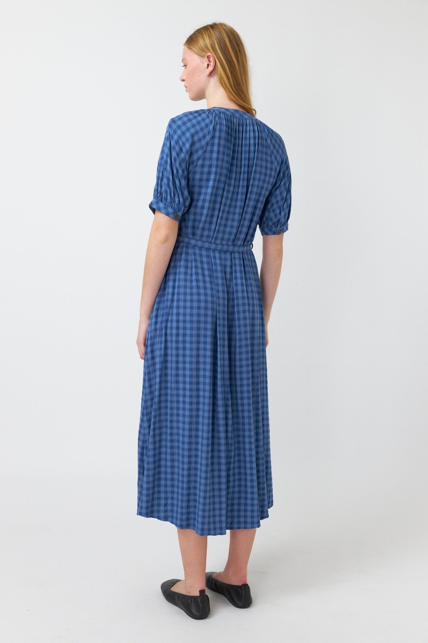 Kate Sylvester | Shadow Dress | Blue | Palm Boutique