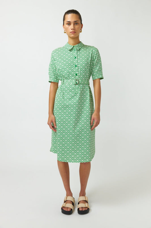 Kate Sylvester | Star Bloom Dress | Green | Palm Boutique