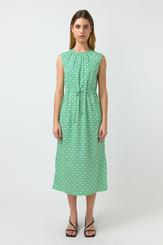 Kate Sylvester | Star Bloom Shift Dress | Green | Palm Boutique