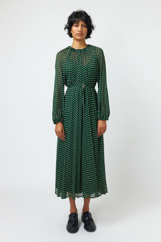 Kate Sylvester | Suzanne Dress | Emerald | Palm Boutique